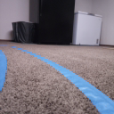 Tracks going straight
