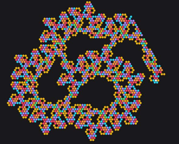 Hexagonal Langton's Ants