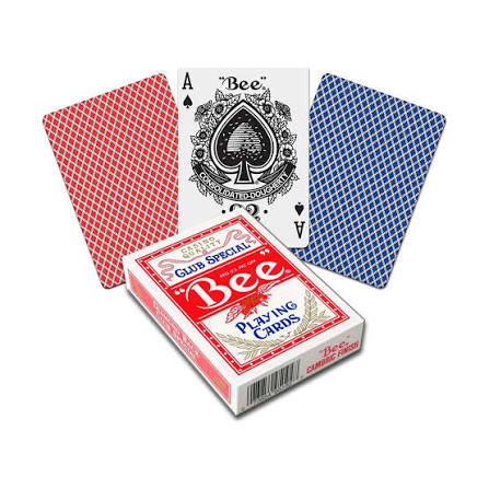 Bee playing cards